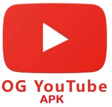 OGYouTube for Android .